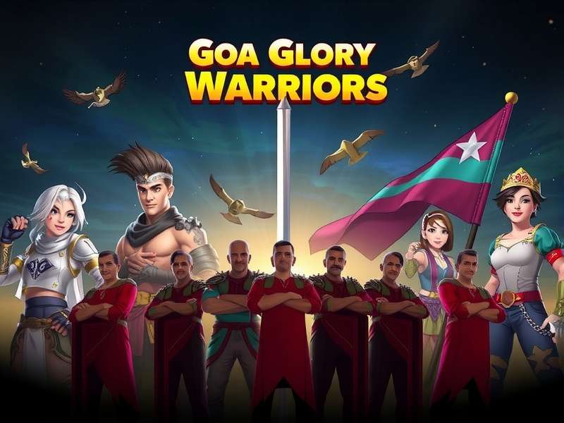 Goa Glory Warriors Game Hero